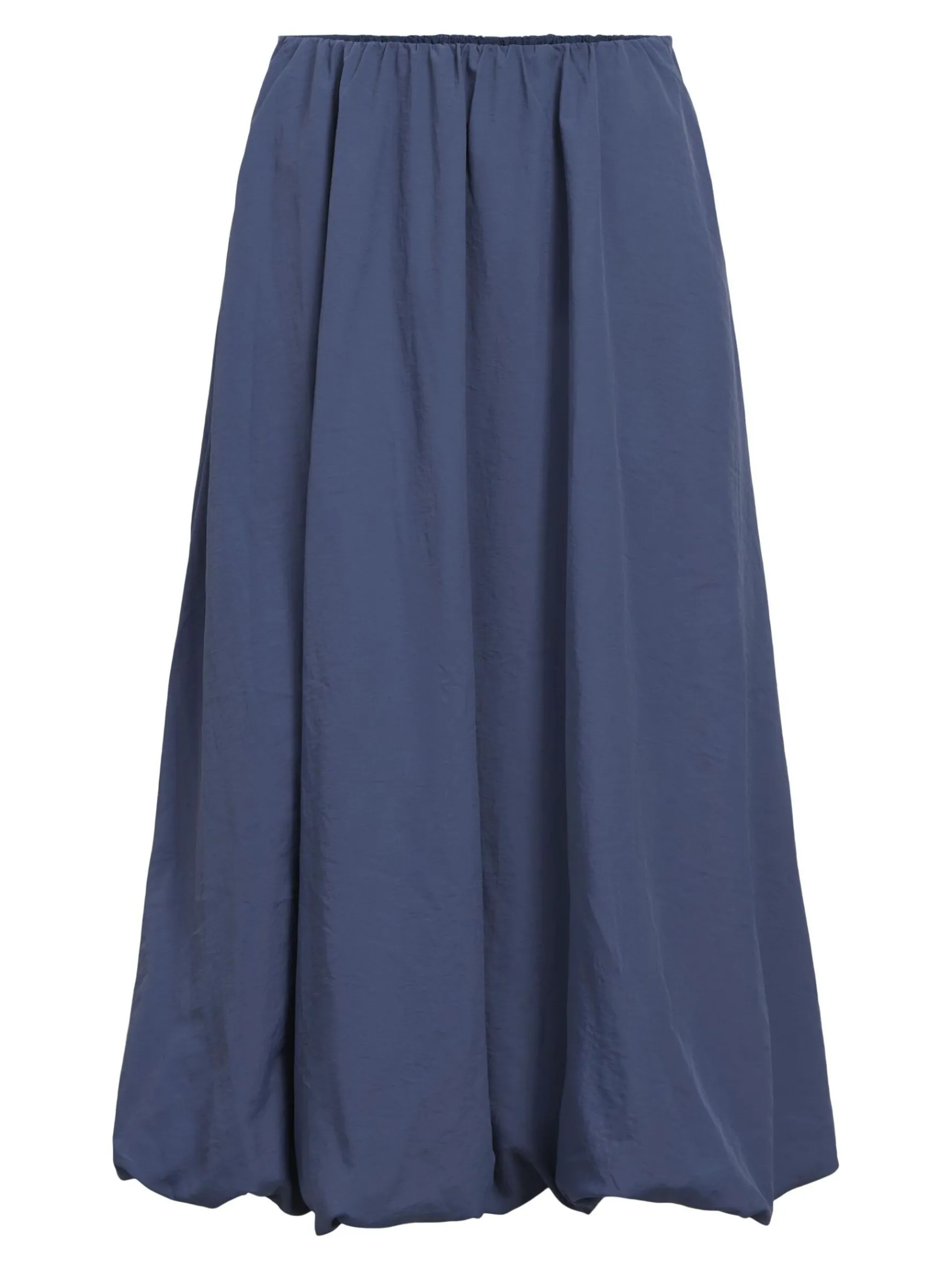 OBJECT Kjolar*BALLONG MIDIKJOL Dark Denim