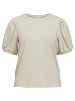 OBJECT Basic|Toppar*BALLONGÄRMAD TOPP Sandshell