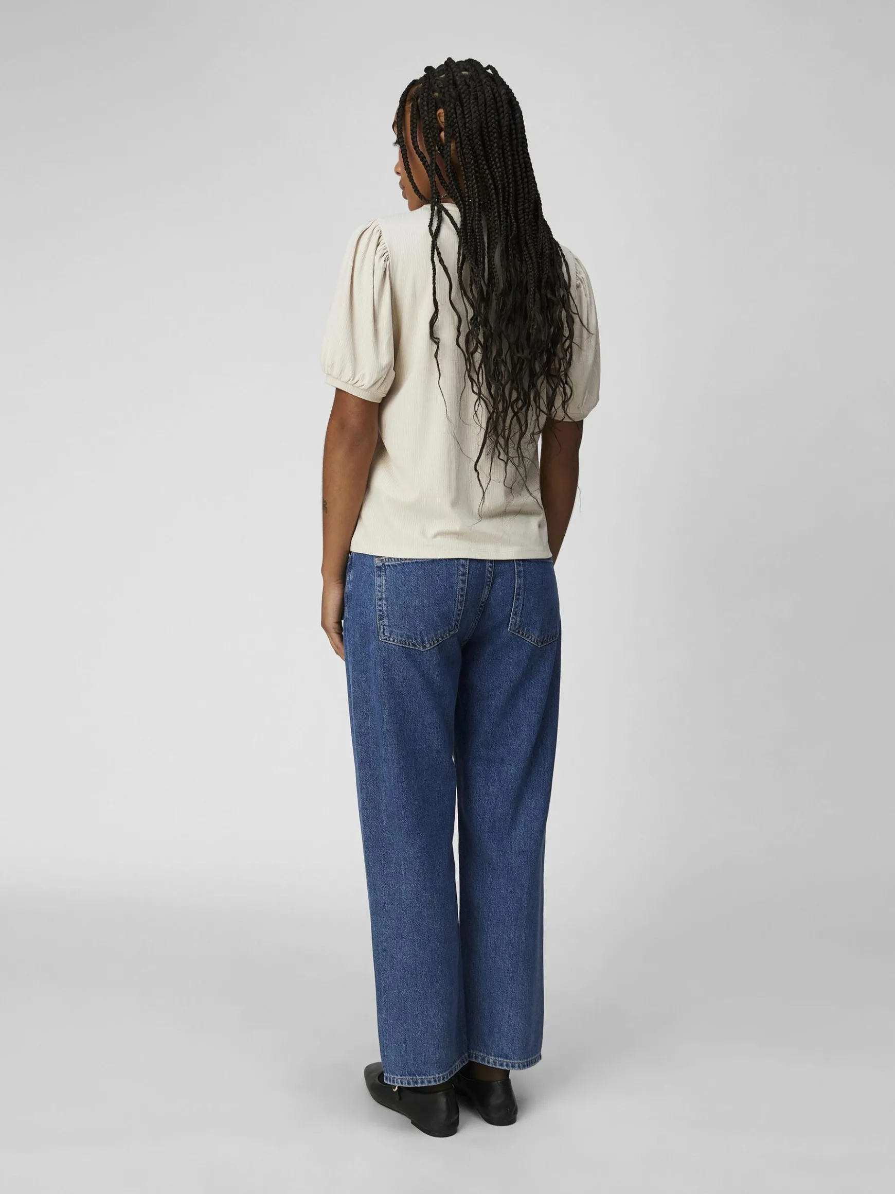 OBJECT Basic|Toppar*BALLONGÄRMAD TOPP Sandshell