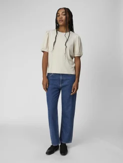 OBJECT Basic|Toppar*BALLONGÄRMAD TOPP Sandshell
