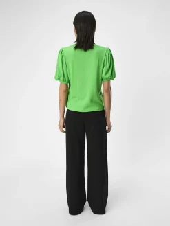 OBJECT Toppar*BALLONGÄRMAD TOPP Vibrant Green