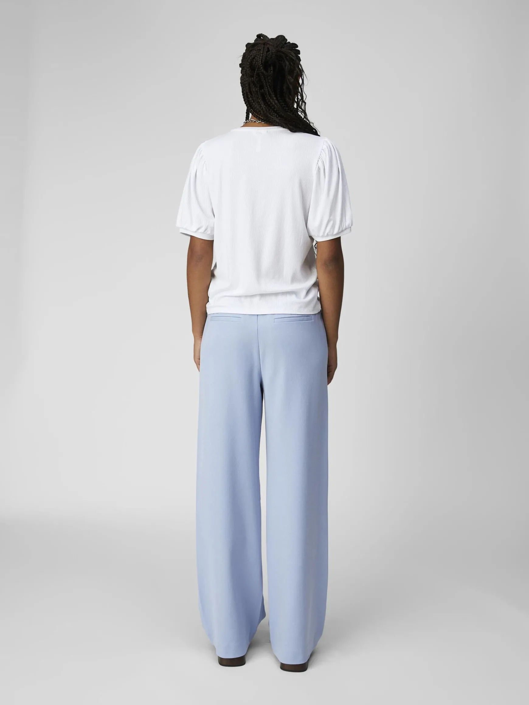 OBJECT Basic|Toppar*BALLONGÄRMAD TOPP White