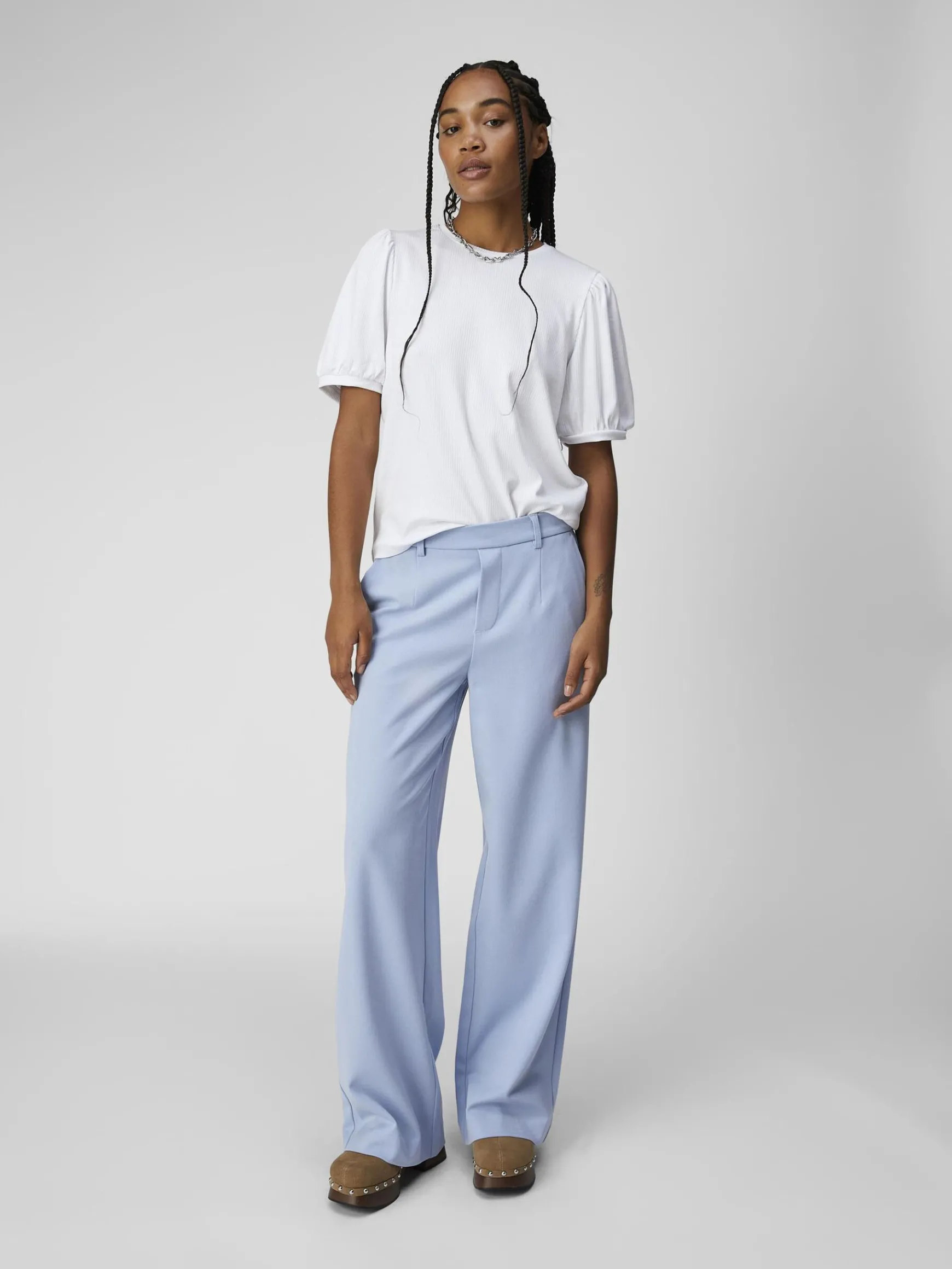 OBJECT Basic|Toppar*BALLONGÄRMAD TOPP White