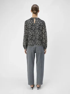 OBJECT Toppar*BALLONGÄRMAR BLUS Sandshell