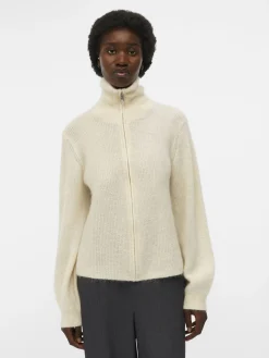 OBJECT Cardigans*BLIXTLÅS KOFTA Sandshell