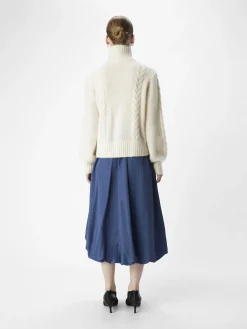OBJECT Cardigans*BLIXTLÅS STICKAD KOFTA Sandshell