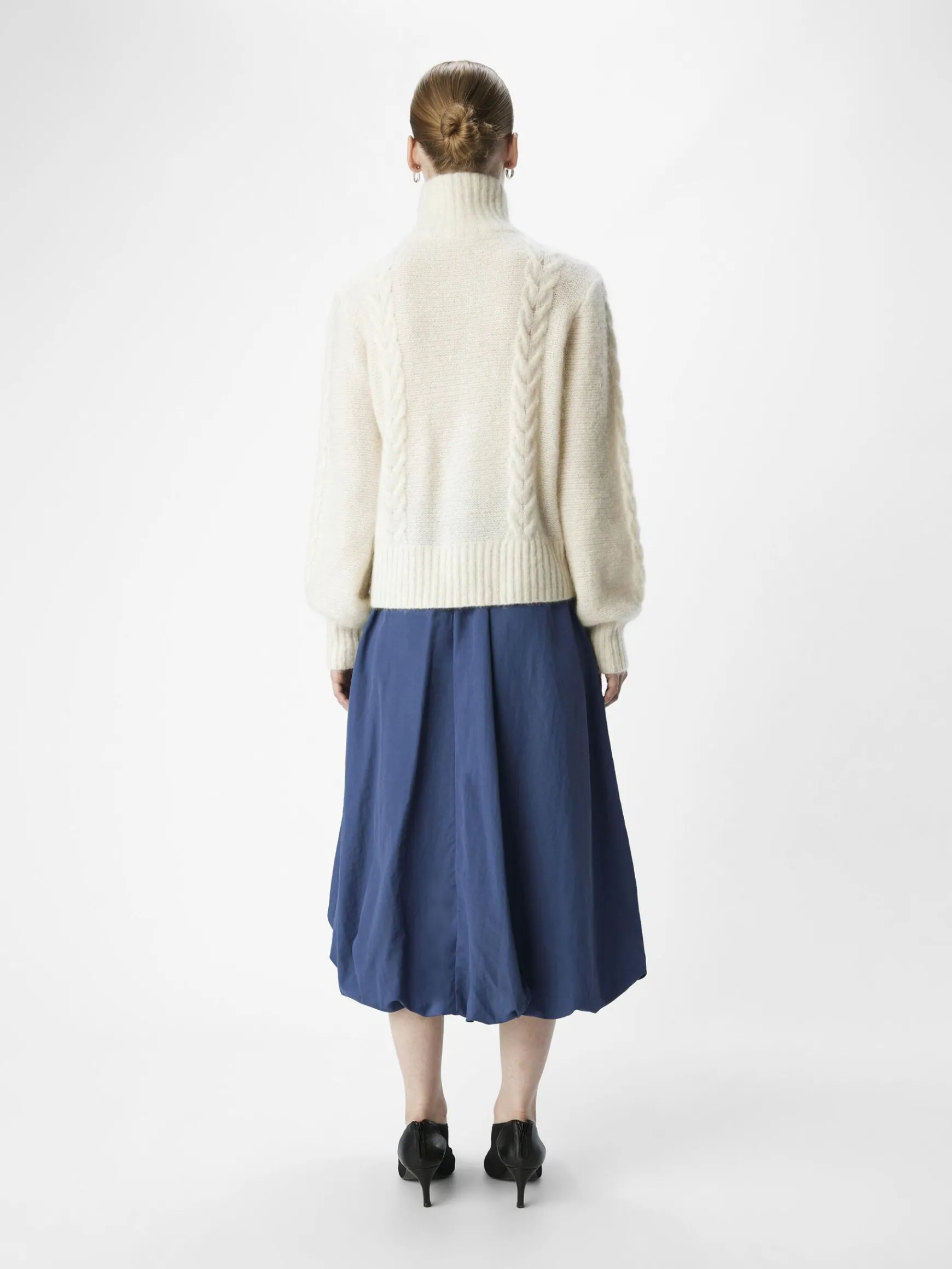 OBJECT Cardigans*BLIXTLÅS STICKAD KOFTA Sandshell