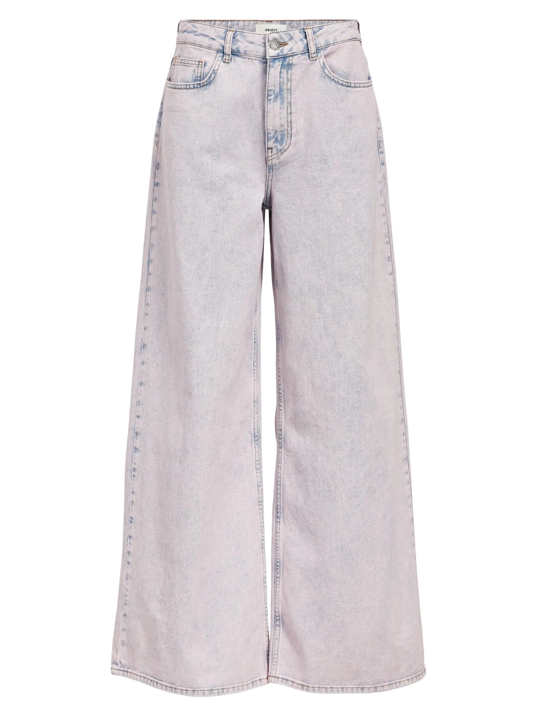 OBJECT Jeans|Byxor*BRED BEN JEANS Pink Frosting