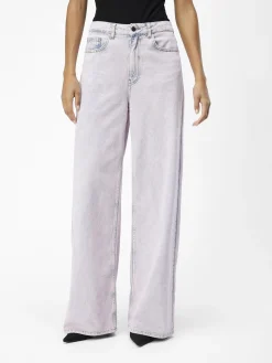 OBJECT Jeans|Byxor*BRED BEN JEANS Pink Frosting