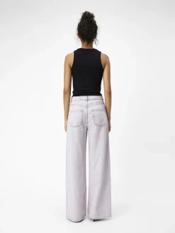 OBJECT Jeans|Byxor*BRED BEN JEANS Pink Frosting