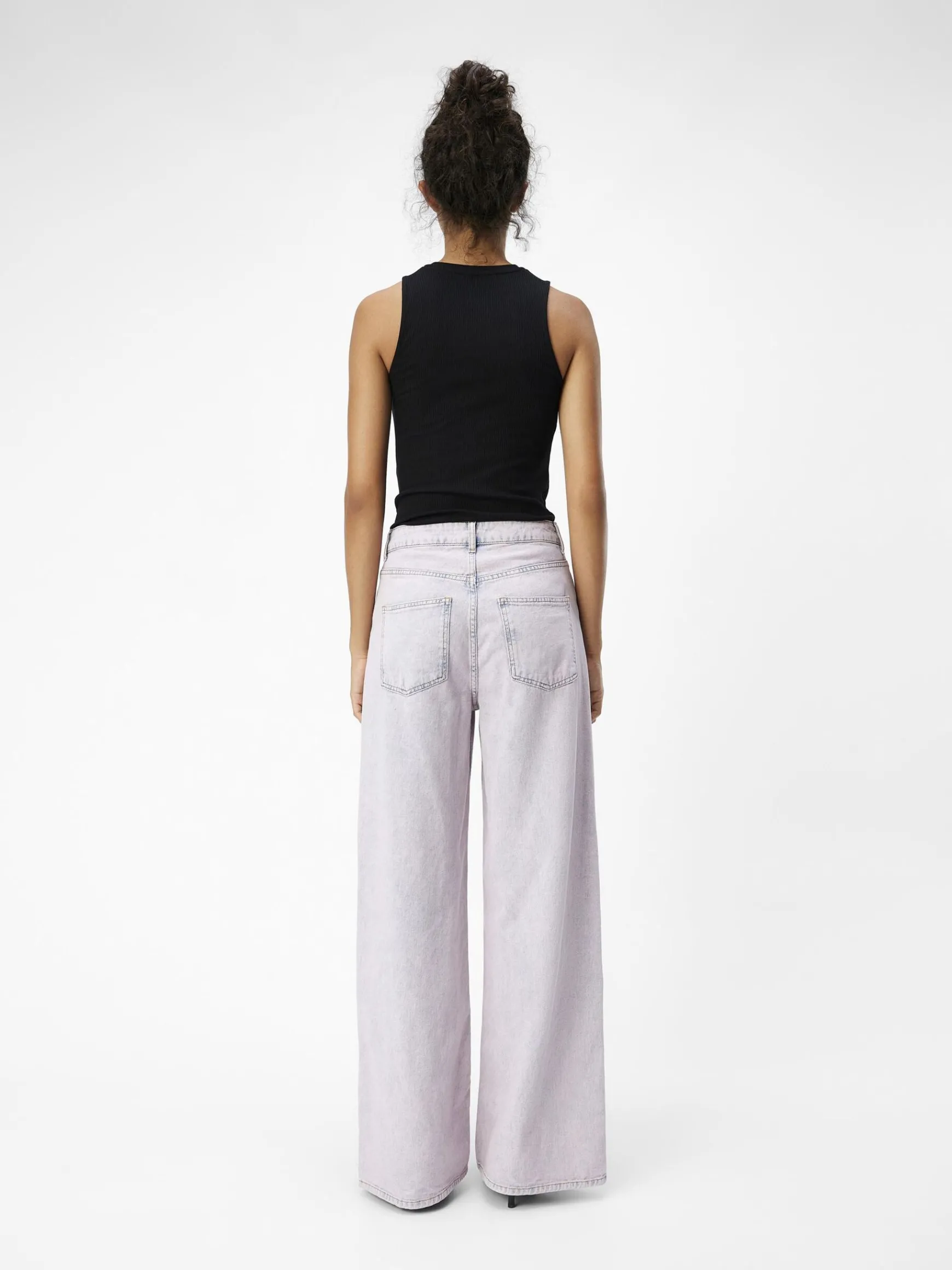 OBJECT Jeans|Byxor*BRED BEN JEANS Pink Frosting