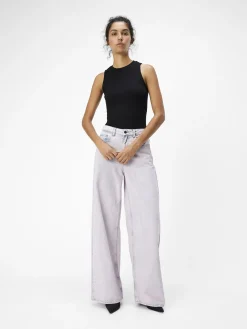 OBJECT Jeans|Byxor*BRED BEN JEANS Pink Frosting