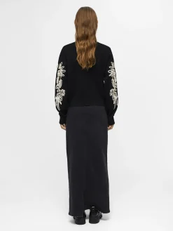 OBJECT Cardigans*BRODYRPRYDD KOFTA Black