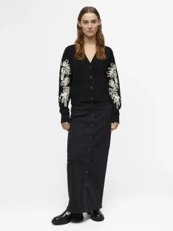 OBJECT Cardigans*BRODYRPRYDD KOFTA Black