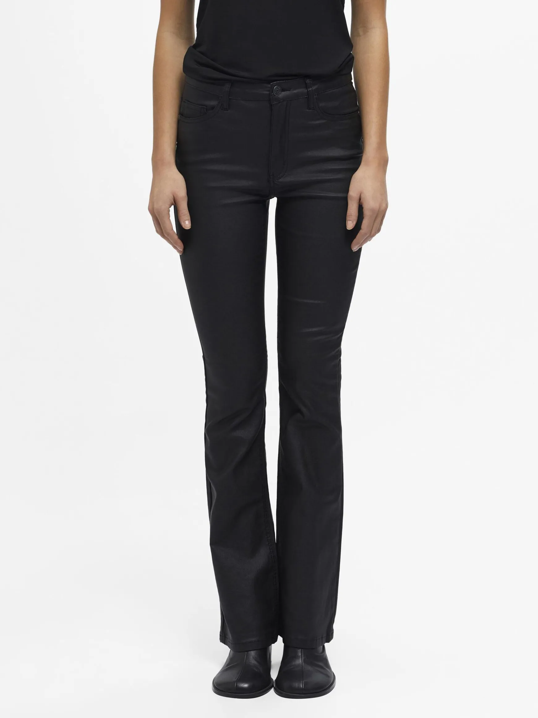 OBJECT Jeans|Byxor*COATADE BOOTCUT JEANS Black