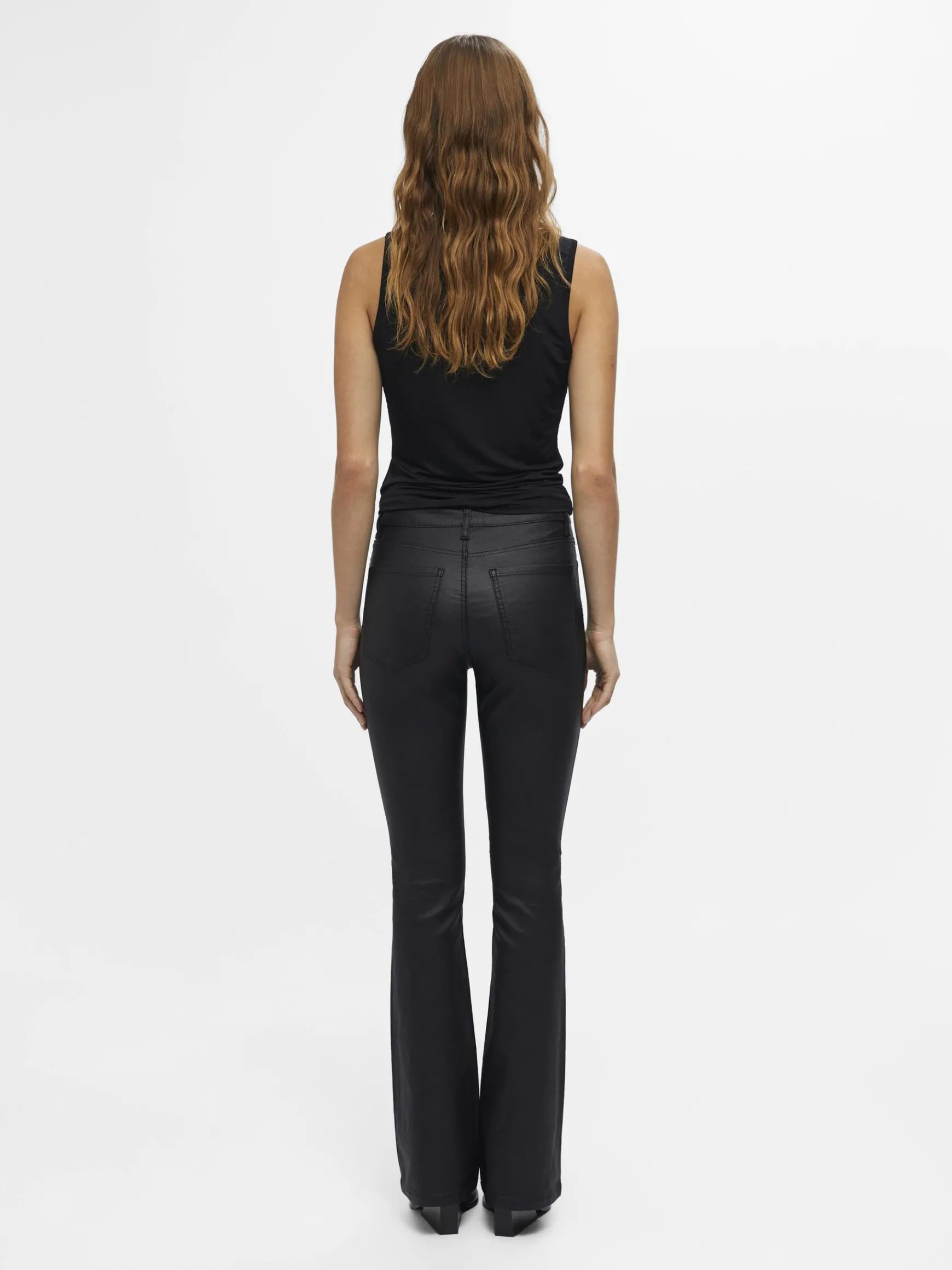 OBJECT Jeans|Byxor*COATADE BOOTCUT JEANS Black