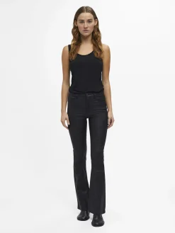 OBJECT Jeans|Byxor*COATADE BOOTCUT JEANS Black