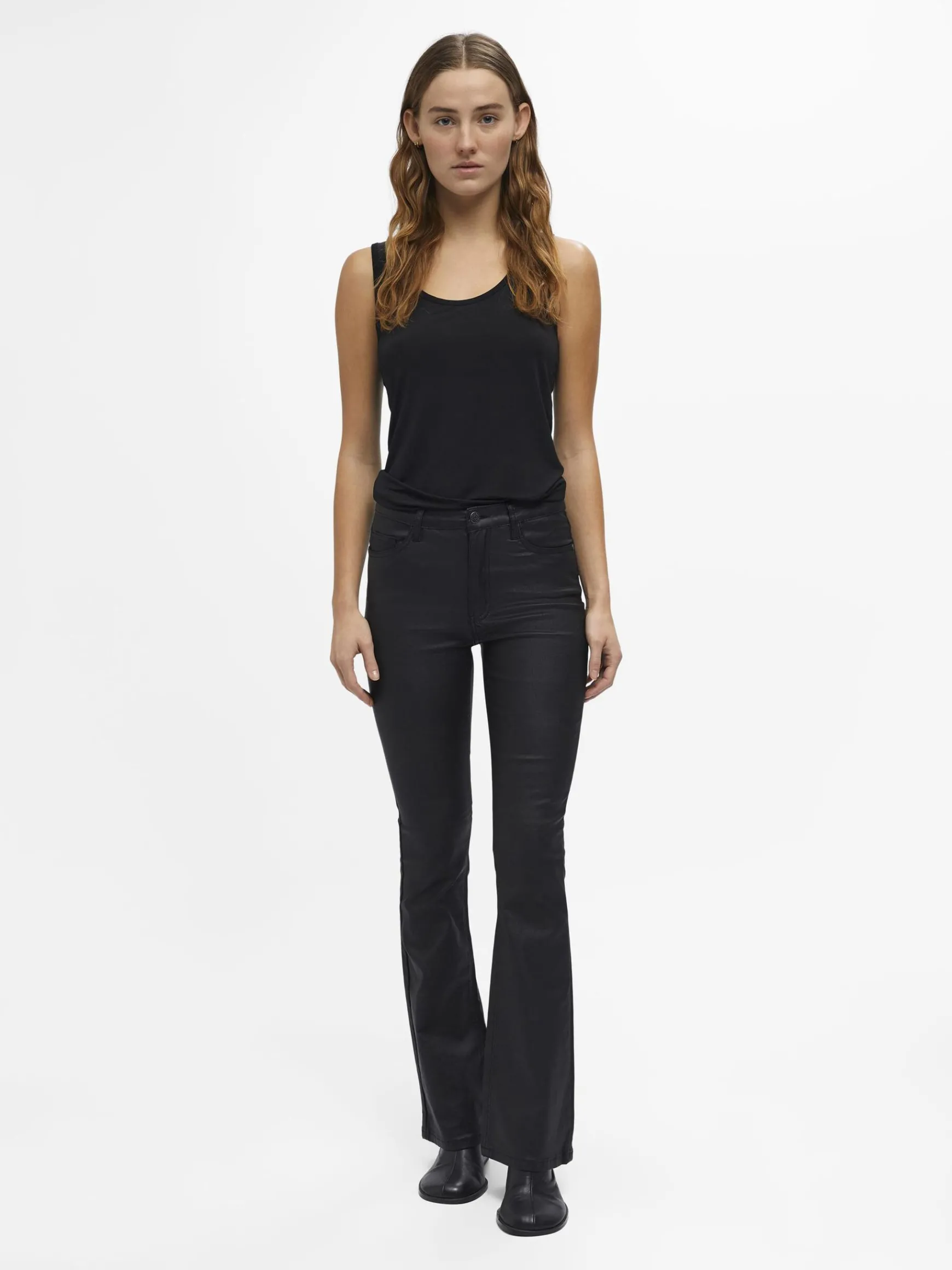 OBJECT Jeans|Byxor*COATADE BOOTCUT JEANS Black
