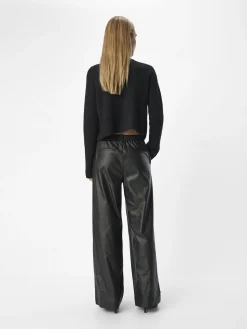 OBJECT Byxor*COATADE BYXOR MED VIDA BEN Black