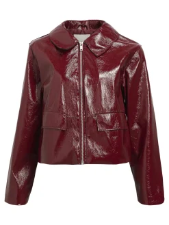OBJECT Ytterkläder*COATADE JACKA Cabernet
