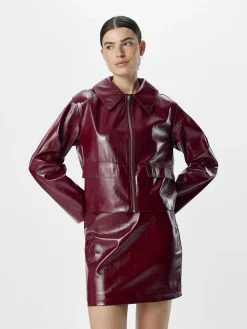 OBJECT Ytterkläder*COATADE JACKA Cabernet