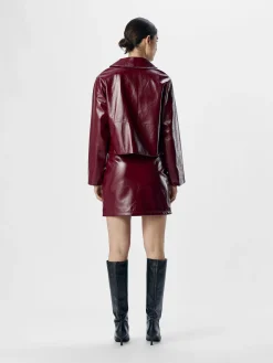 OBJECT Ytterkläder*COATADE JACKA Cabernet