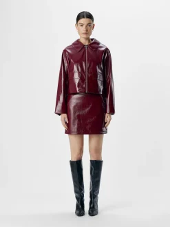 OBJECT Ytterkläder*COATADE JACKA Cabernet
