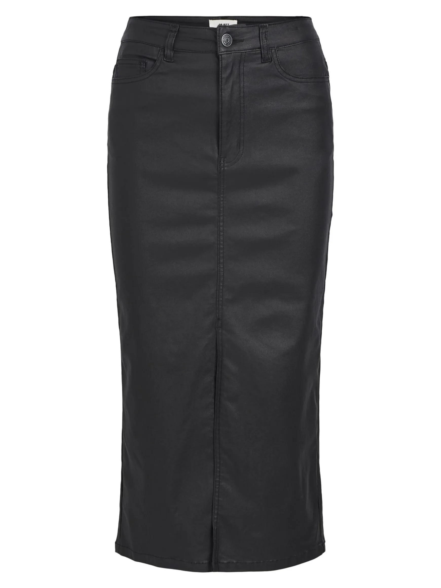 OBJECT Kjolar*COATADE MIDIKJOL Black