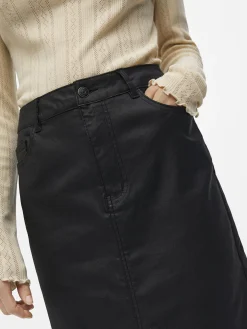 OBJECT Kjolar*COATADE MIDIKJOL Black