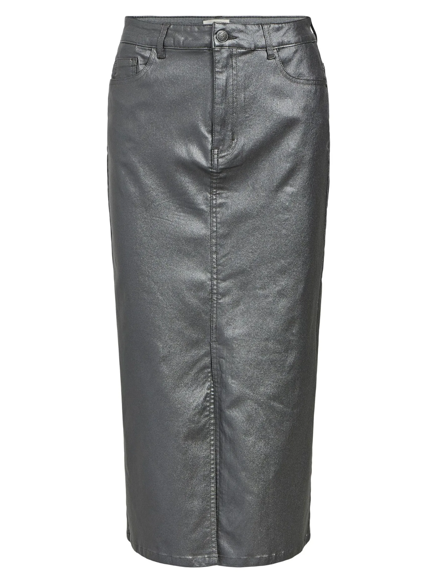 OBJECT Kjolar*COATADE MIDIKJOL Brushed Nickel
