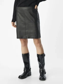 OBJECT Kjolar*COATADE MINIKJOL Black