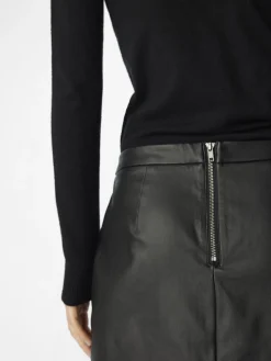 OBJECT Kjolar*COATADE MINIKJOL Black