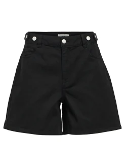 OBJECT Basic*DENIM SHORTS Black