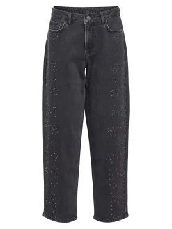 OBJECT Jeans|Byxor*DETALJERAD JEANS Black