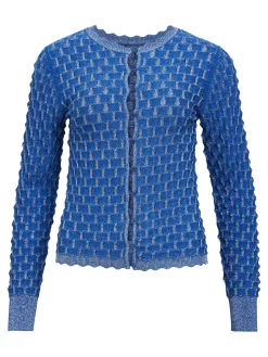 OBJECT Cardigans*DETALJERAD KOFTA Lapis Blue