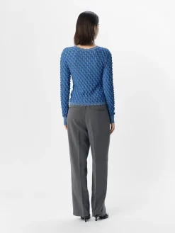 OBJECT Cardigans*DETALJERAD KOFTA Lapis Blue
