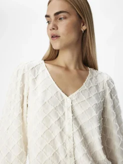 OBJECT Toppar*DETALJERAD TOPP Cloud Dancer
