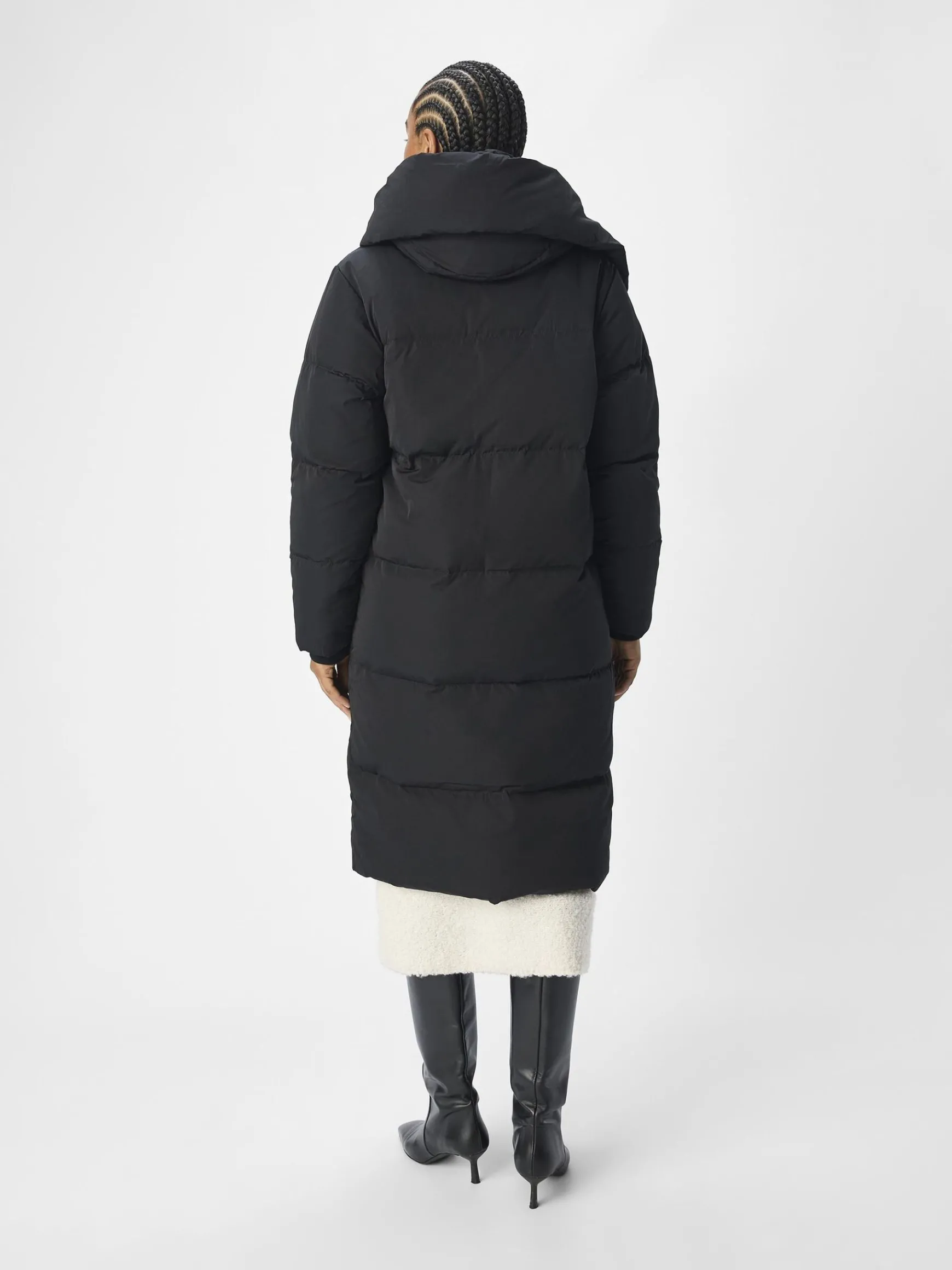 OBJECT Ytterkläder*DUNFODRAD VINTERJACKA Black