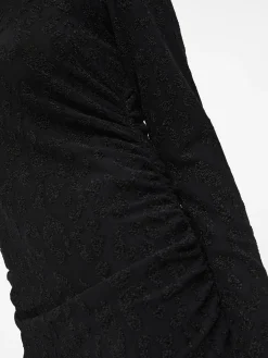 OBJECT Klänningar*GLITTRIG KORT KLÄNNING Black