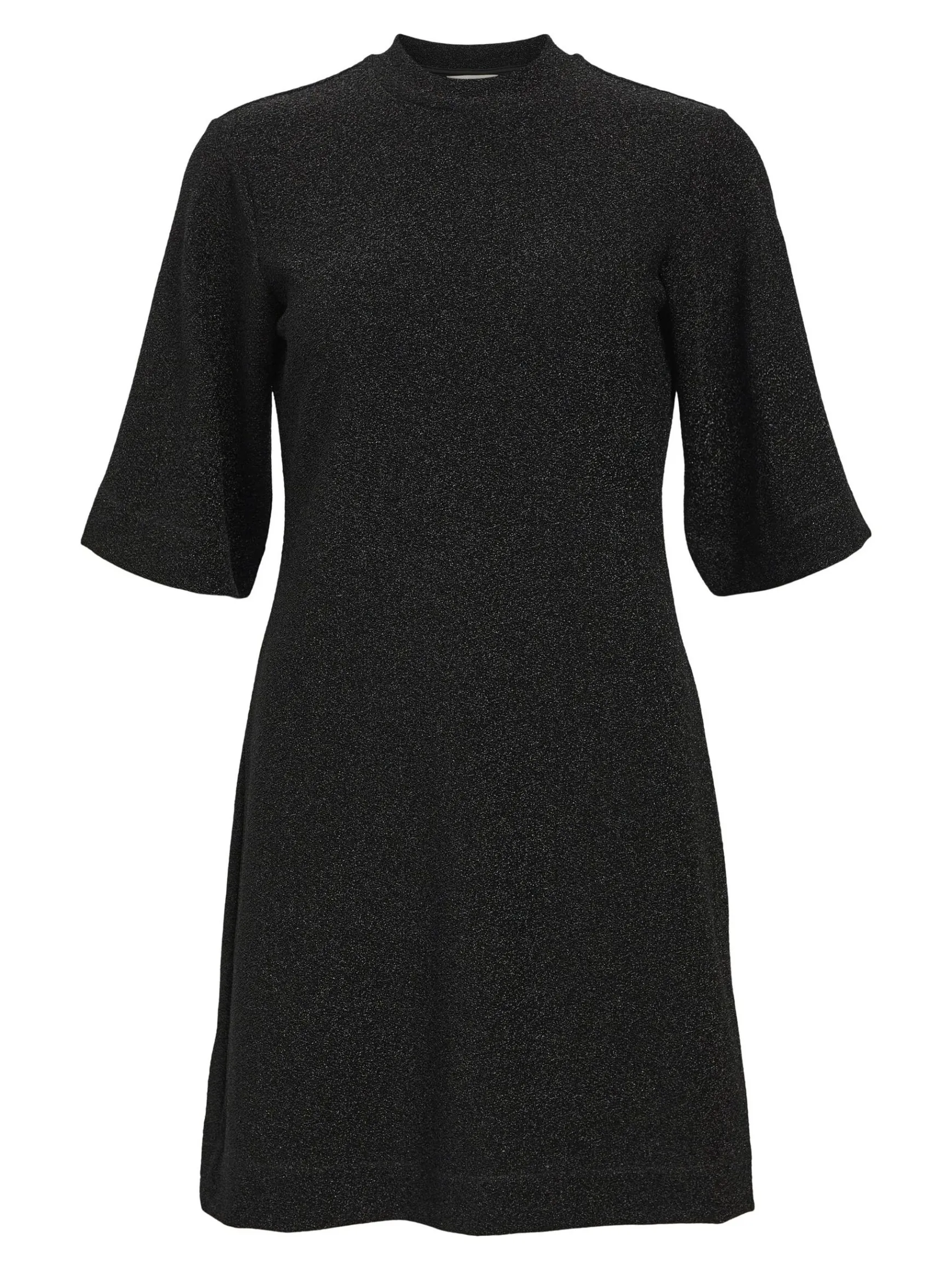 OBJECT Klänningar*GLITTRIG KORT KLÄNNING Black