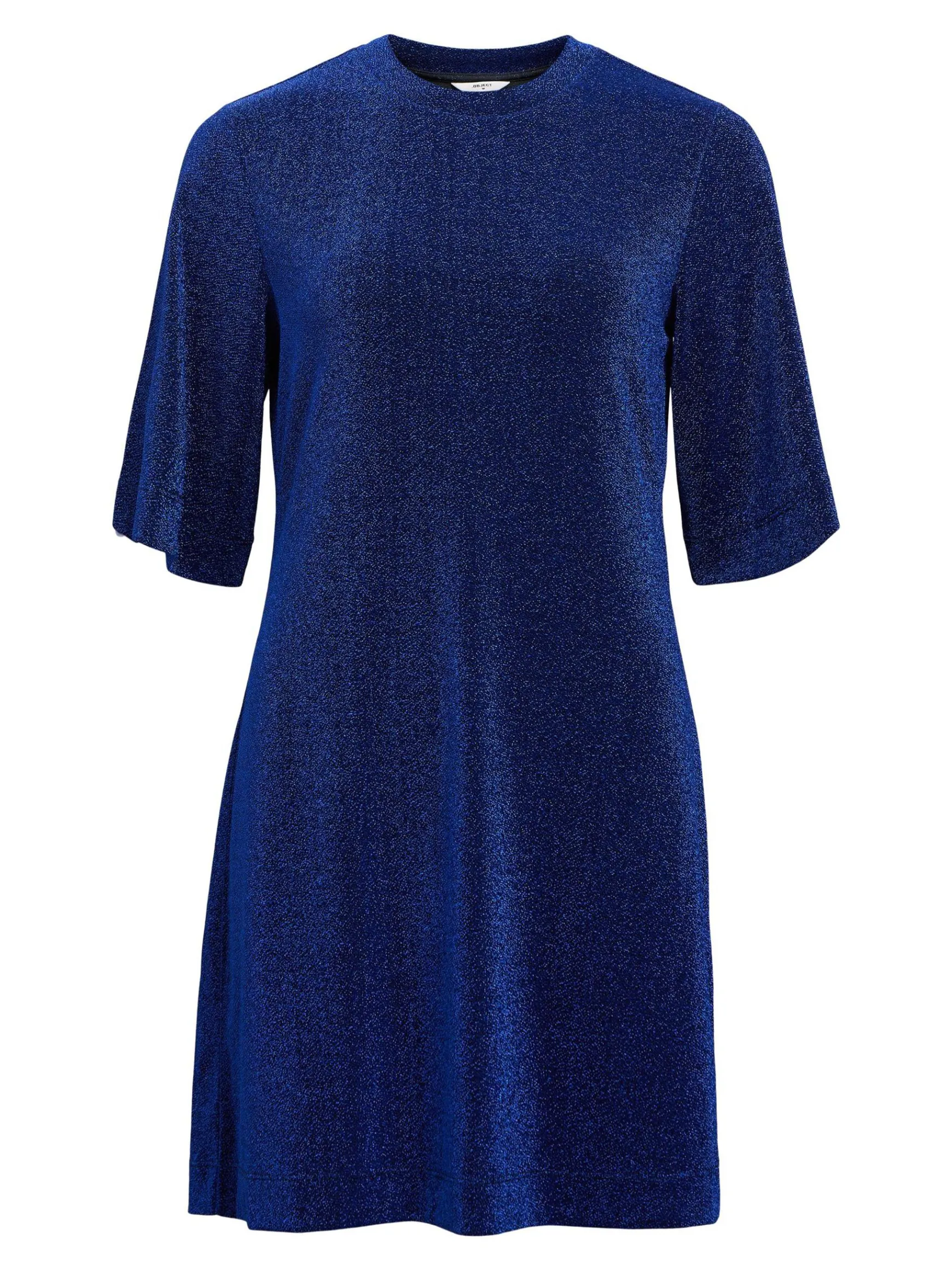 OBJECT Klänningar*GLITTRIG KORT KLÄNNING Lapis Blue