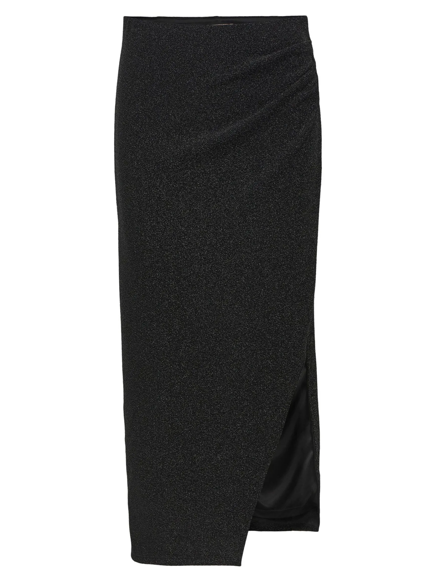 OBJECT Kjolar*GLITTRIG MAXIKJOL Black