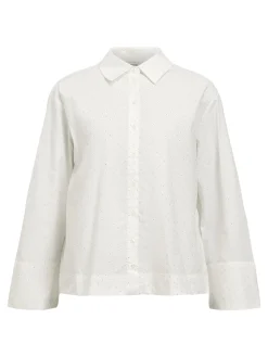 OBJECT Skjortor|Toppar*GLITTRIG SKJORTA White