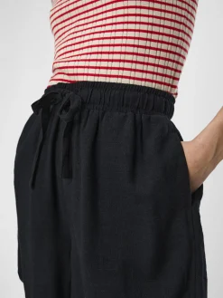 OBJECT Basic*HÖG MIDJA SHORTS Black
