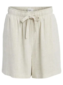 OBJECT Basic*HÖG MIDJA SHORTS Sandshell