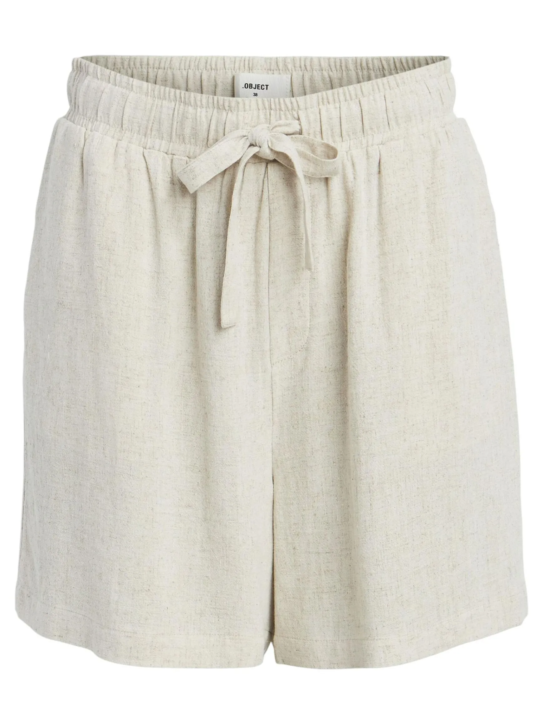 OBJECT Basic*HÖG MIDJA SHORTS Sandshell