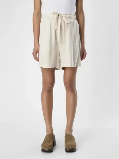 OBJECT Basic*HÖG MIDJA SHORTS Sandshell