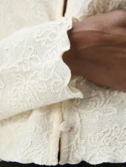 OBJECT Skjortor|Toppar*JACQUARD SKJORTA Tofu