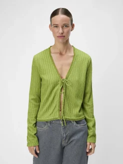 OBJECT Cardigans*KNYTNING FRAM TOPP Peridot