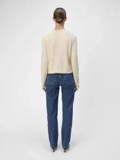 OBJECT Cardigans*KNYTNING FRAM TOPP Sandshell